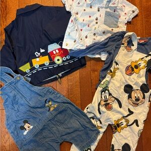 Disney Mickey Mouse Baby Clothes - 12-18 Months